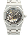 Audemars Piguet - Audemars Piguet Steel Skeletonized Royal Oak Ref. 15305ST - The Keystone Watches