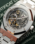 Audemars Piguet - Audemars Piguet Steel Skeletonized Royal Oak Ref. 15305ST - The Keystone Watches