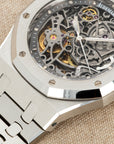 Audemars Piguet - Audemars Piguet Steel Skeletonized Royal Oak Ref. 15305ST - The Keystone Watches