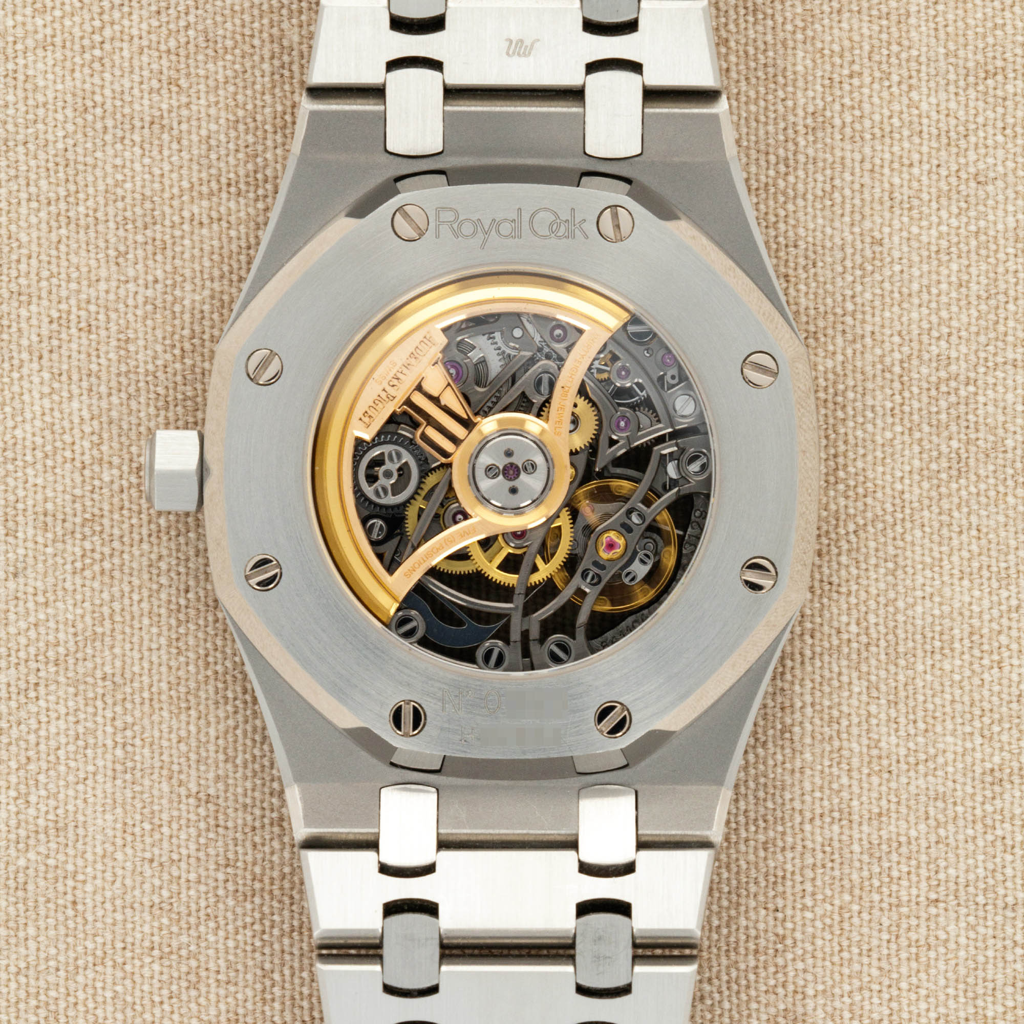 Audemars Piguet - Audemars Piguet Steel Skeletonized Royal Oak Ref. 15305ST - The Keystone Watches