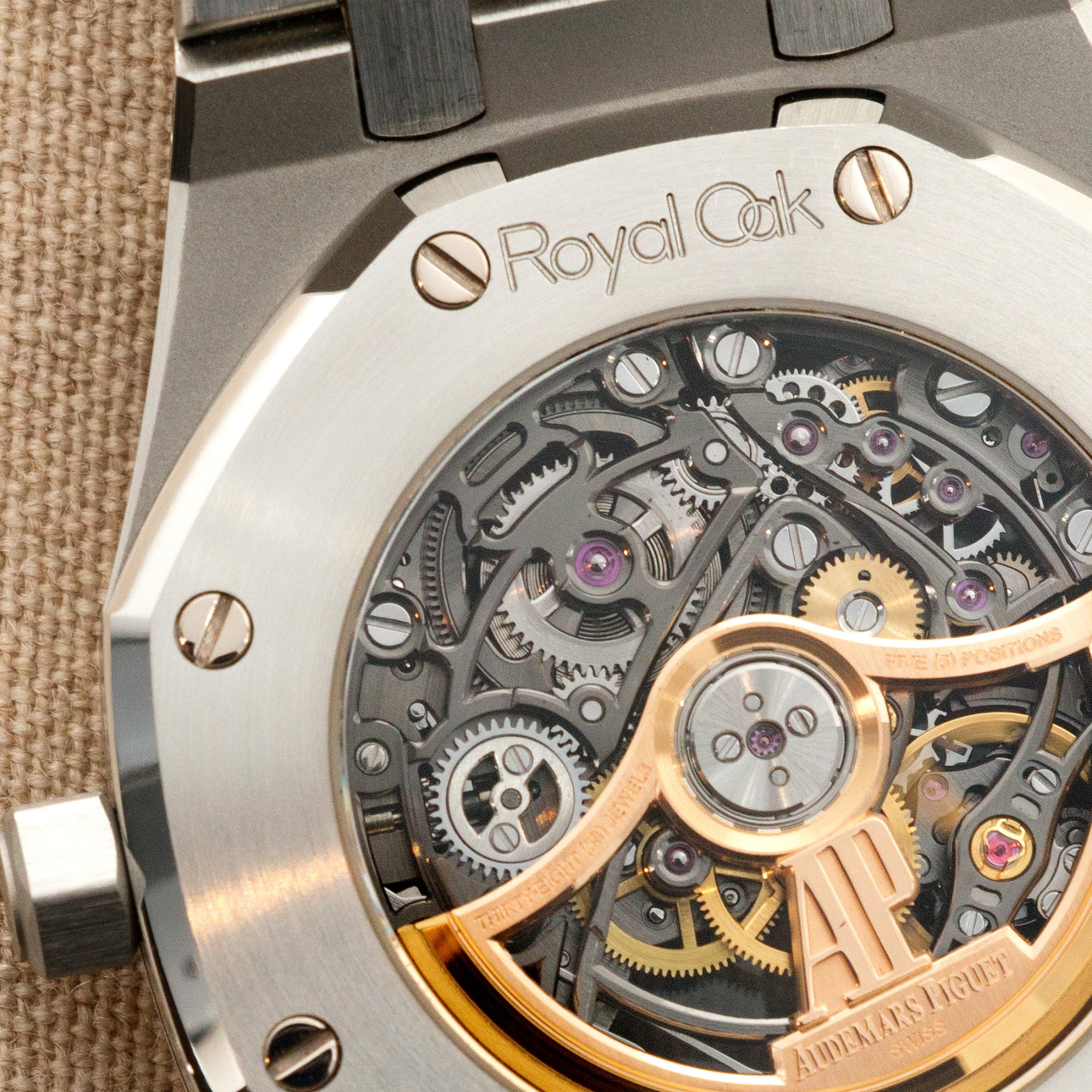Audemars Piguet - Audemars Piguet Steel Skeletonized Royal Oak Ref. 15305ST - The Keystone Watches
