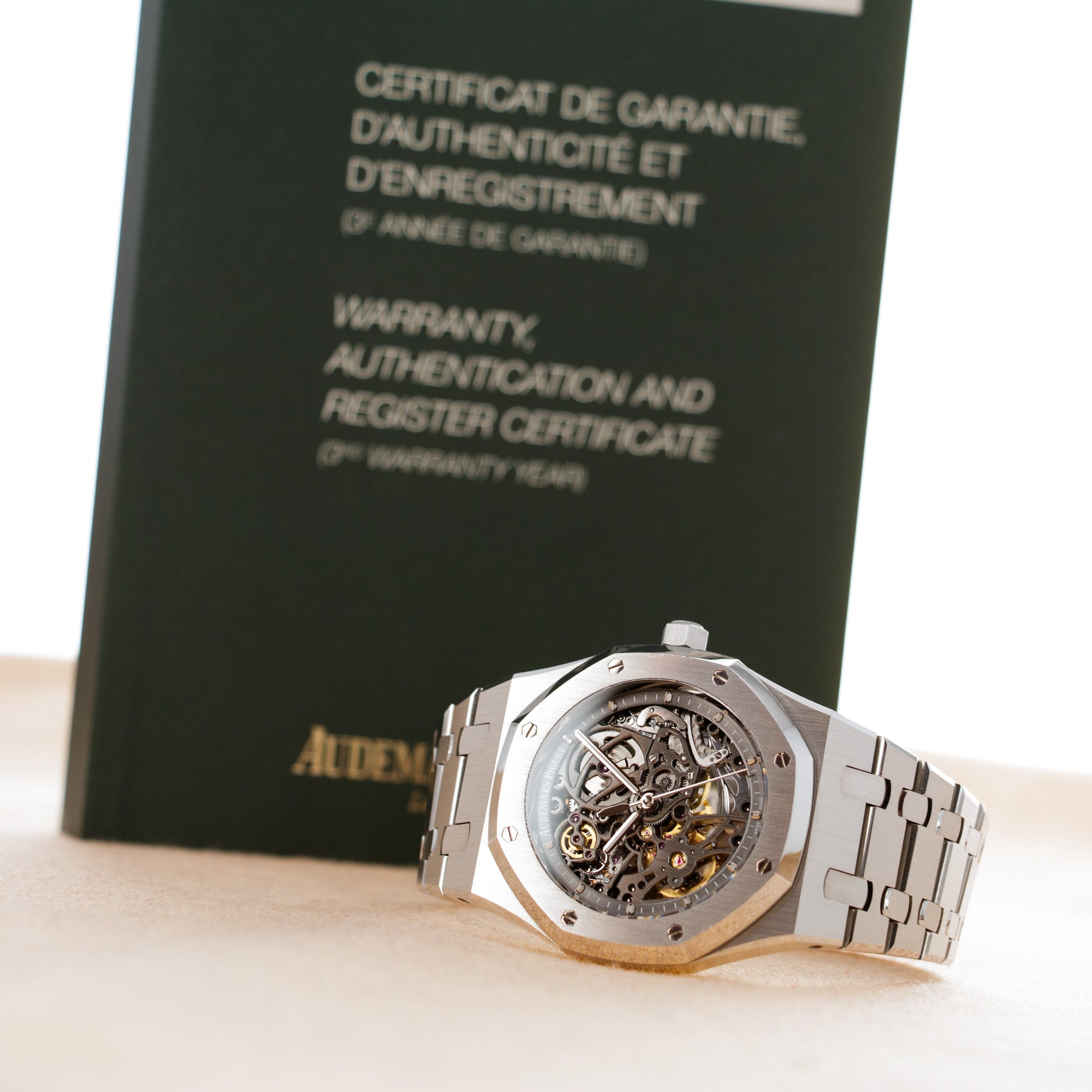 Audemars Piguet - Audemars Piguet Steel Skeletonized Royal Oak Ref. 15305ST - The Keystone Watches