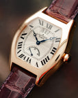 Cartier - Cartier Rose Gold Tortue Collection Privee Cartier Paris Ref. 2689 - The Keystone Watches