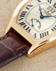Cartier - Cartier Rose Gold Tortue Collection Privee Cartier Paris Ref. 2689 - The Keystone Watches