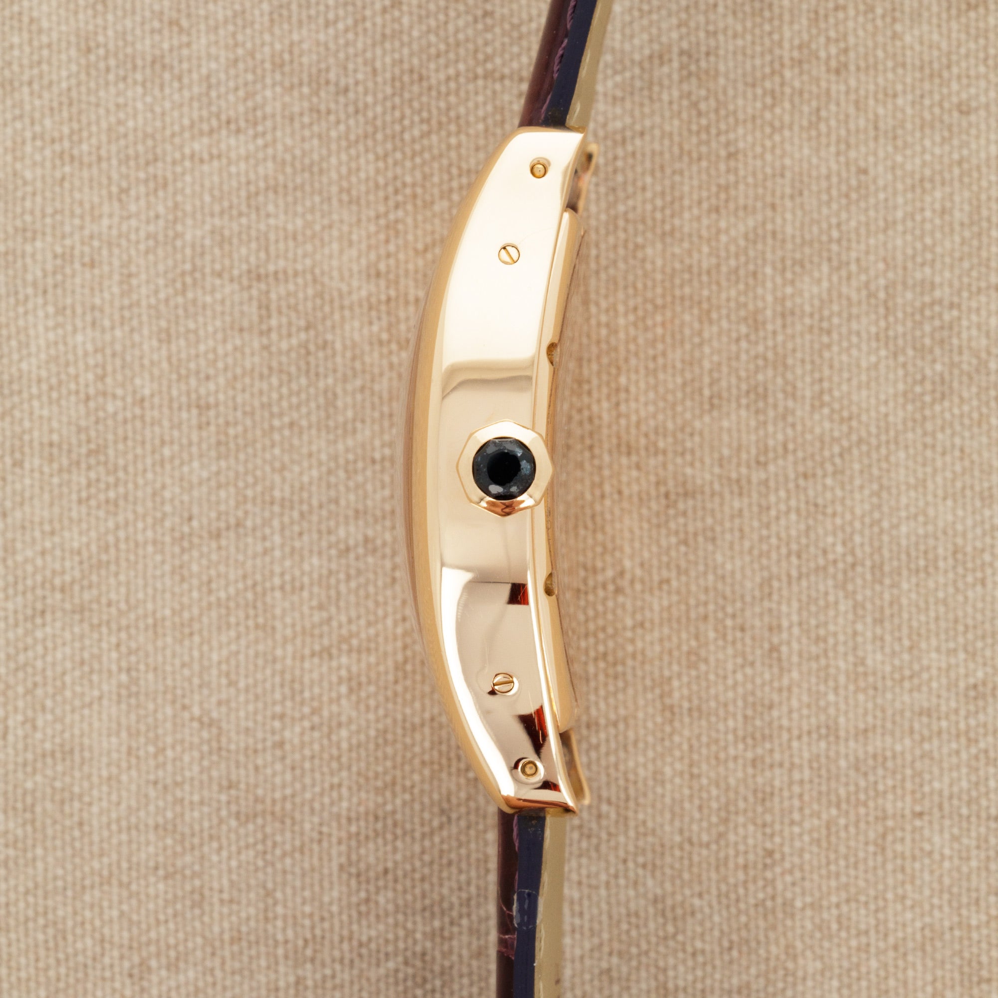 Cartier - Cartier Rose Gold Tortue Collection Privee Cartier Paris Ref. 2689 - The Keystone Watches