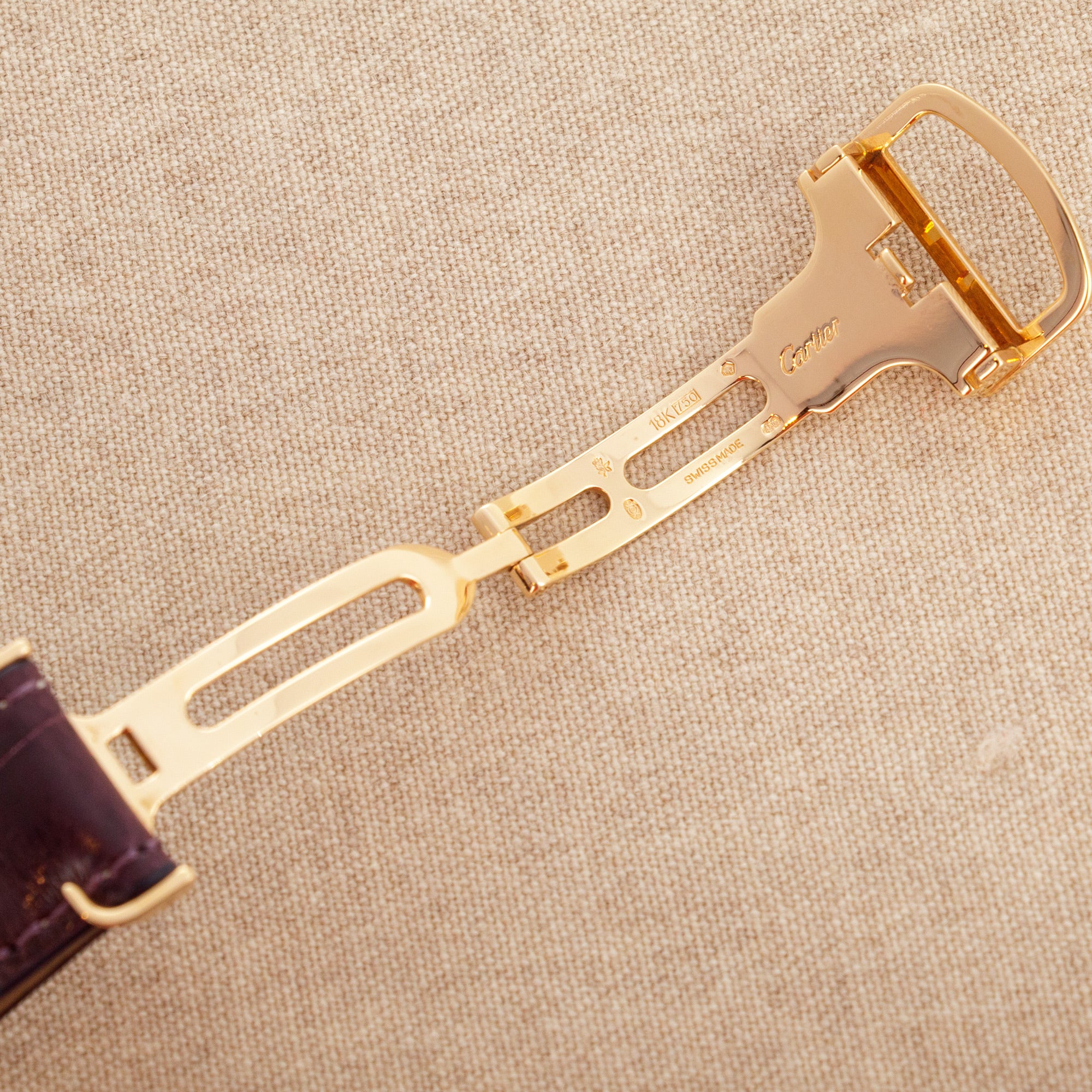 Cartier - Cartier Rose Gold Tortue Collection Privee Cartier Paris Ref. 2689 - The Keystone Watches