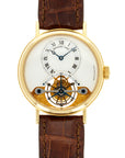 Breguet - Breguet Yellow Gold Classique Complications Tourbillon Watch Ref. 3357 - The Keystone Watches