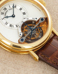 Breguet - Breguet Yellow Gold Classique Complications Tourbillon Watch Ref. 3357 - The Keystone Watches