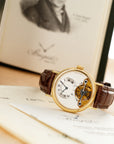 Breguet - Breguet Yellow Gold Classique Complications Tourbillon Watch Ref. 3357 - The Keystone Watches