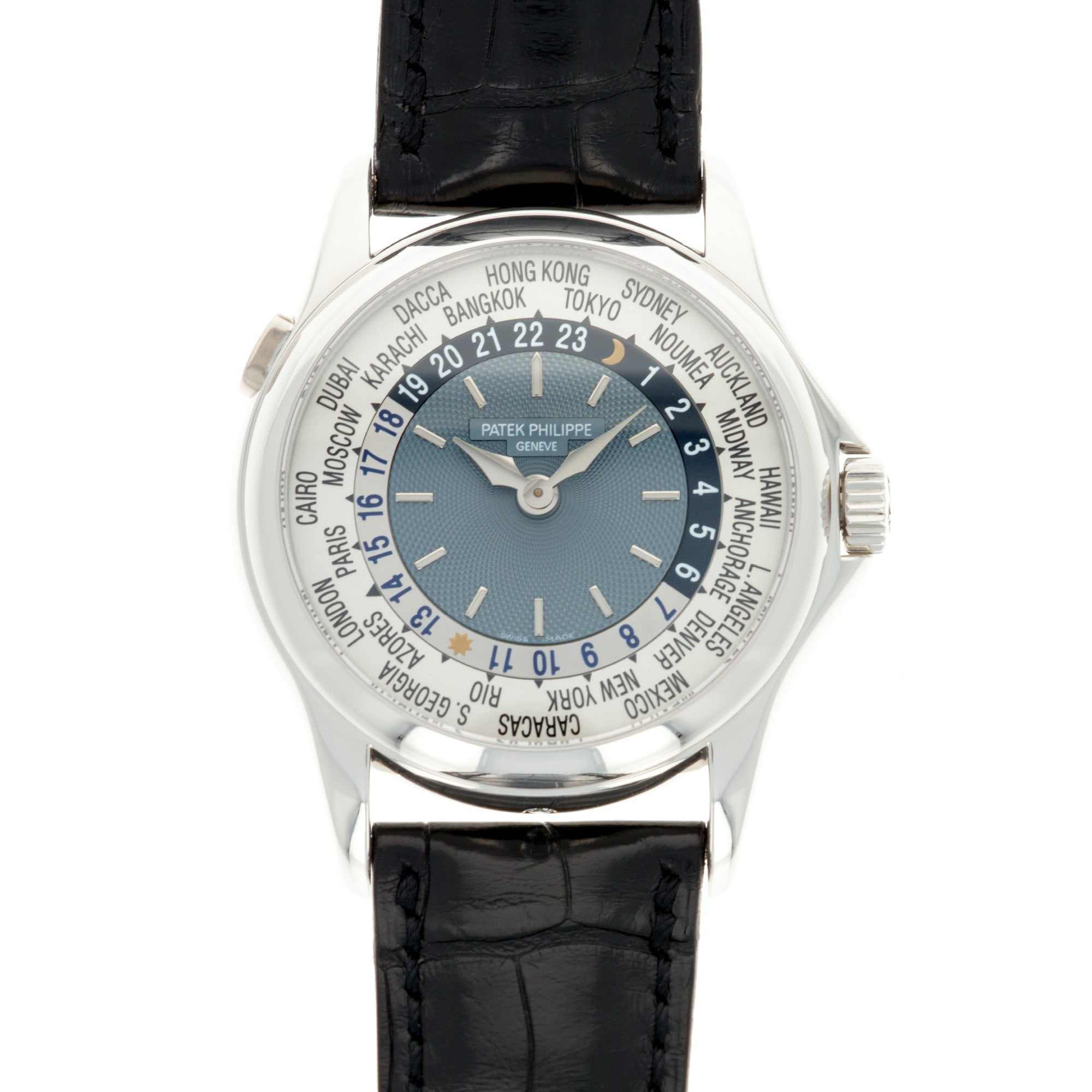 Patek Philippe - Patek Philippe Platinum World Time Watch Ref. 5110 - The Keystone Watches