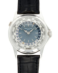 Patek Philippe - Patek Philippe Platinum World Time Watch Ref. 5110 - The Keystone Watches