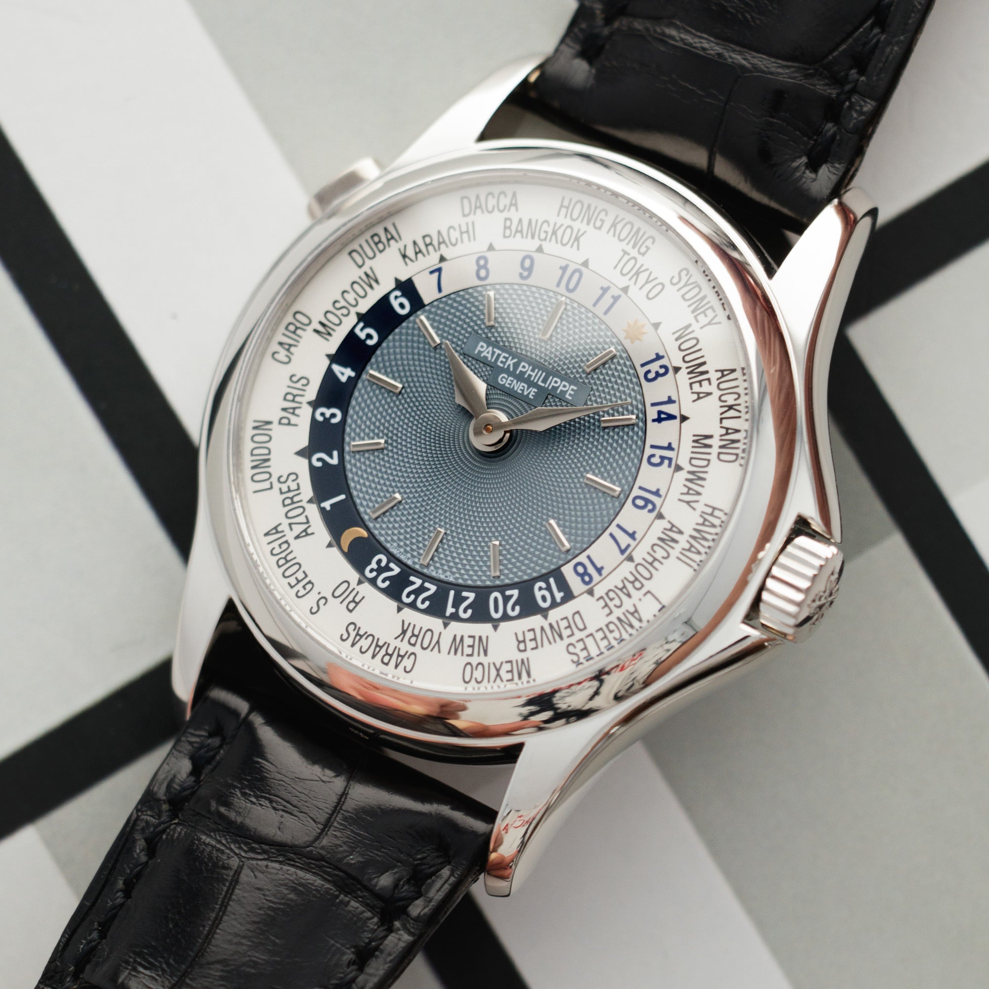 Patek Philippe - Patek Philippe Platinum World Time Watch Ref. 5110 - The Keystone Watches