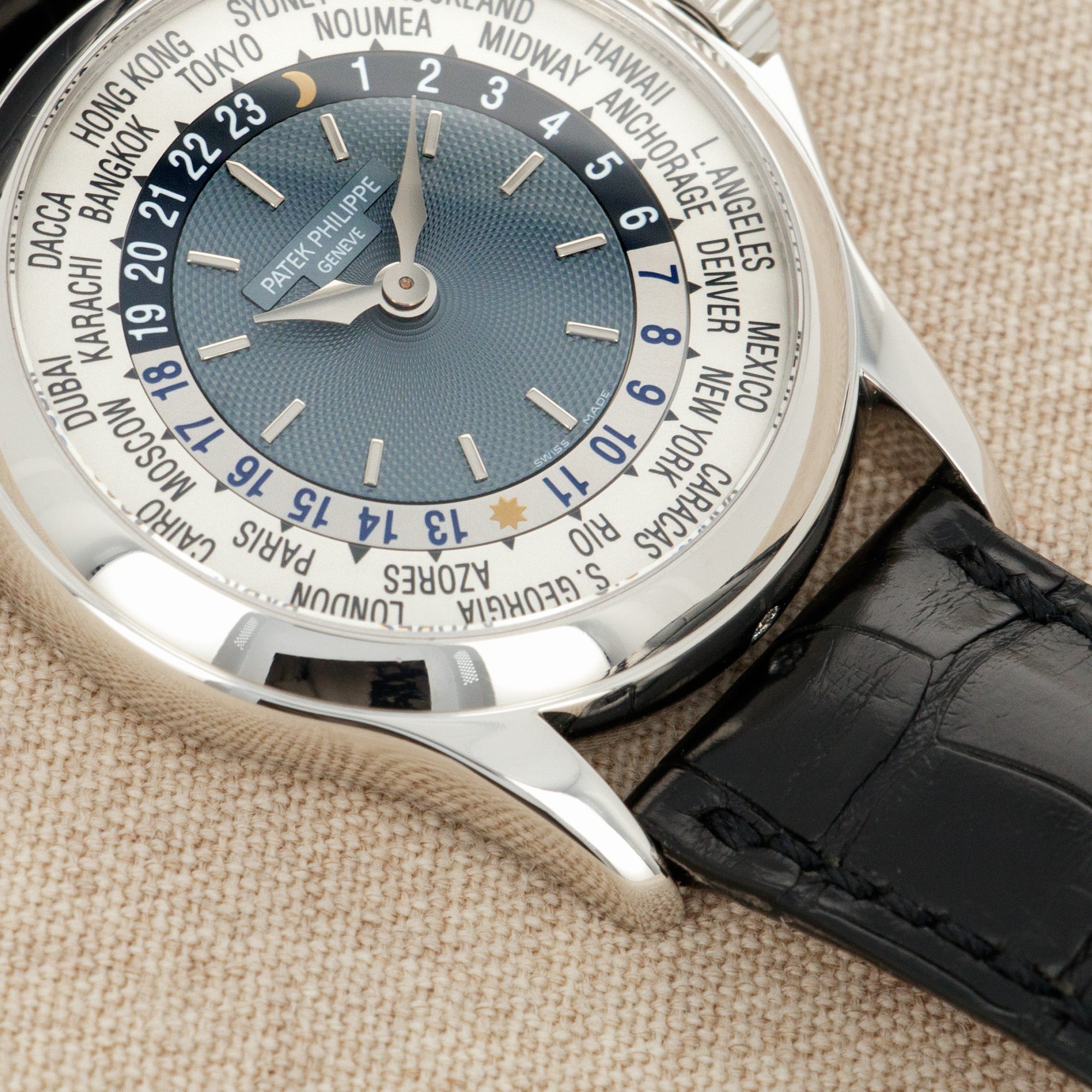 Patek Philippe - Patek Philippe Platinum World Time Watch Ref. 5110 - The Keystone Watches