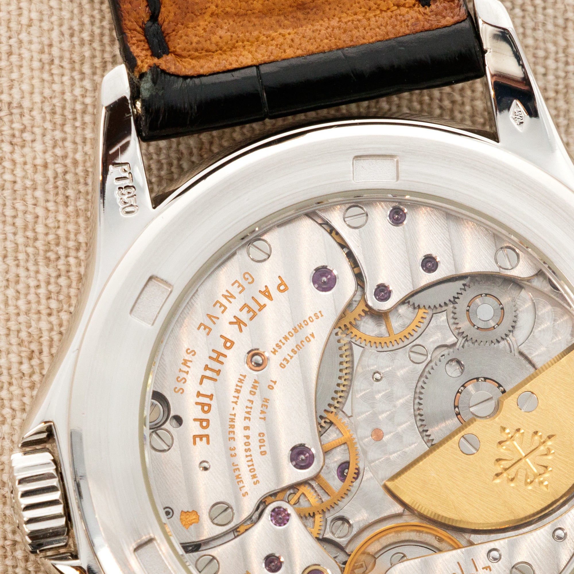 Patek Philippe - Patek Philippe Platinum World Time Watch Ref. 5110 - The Keystone Watches