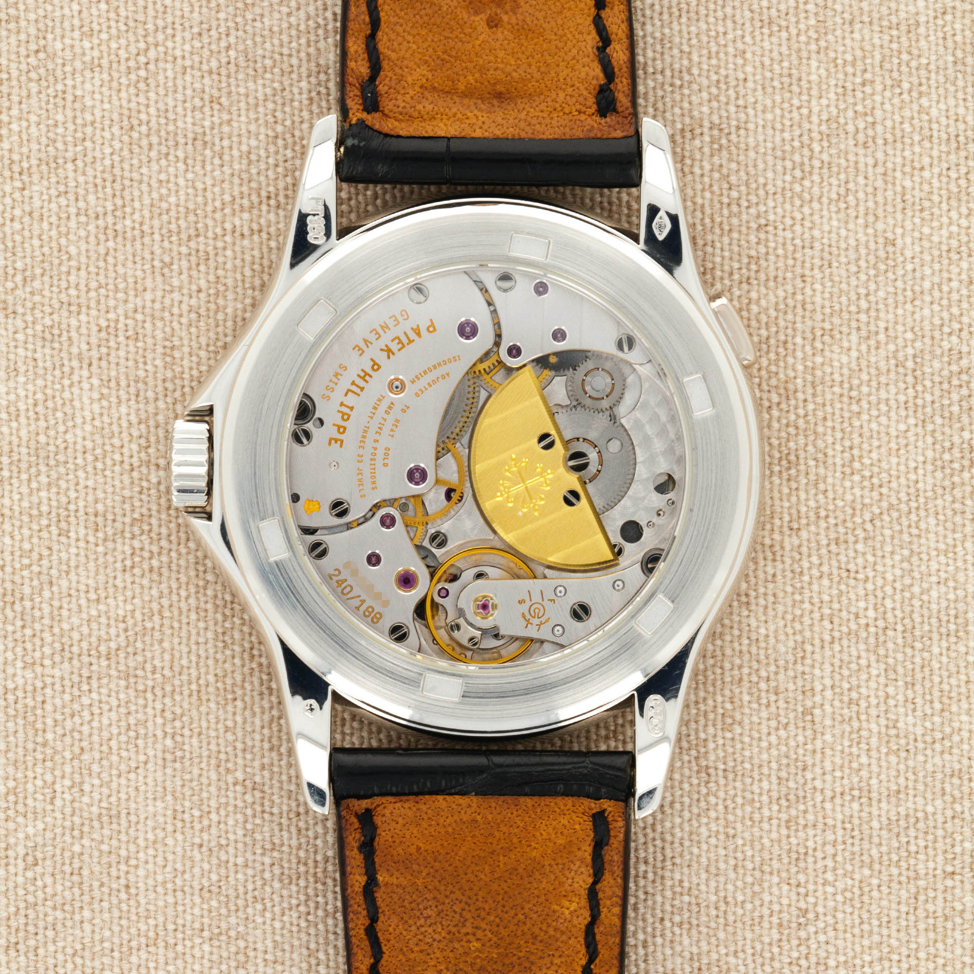 Patek Philippe - Patek Philippe Platinum World Time Watch Ref. 5110 - The Keystone Watches