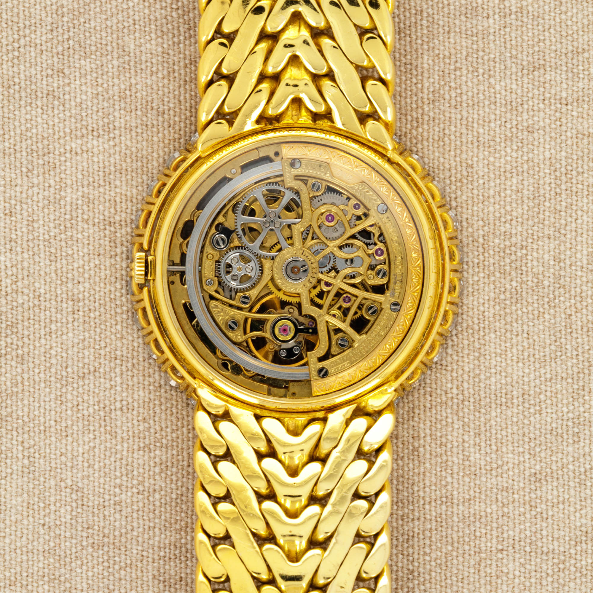 Audemars Piguet - Audemars Piguet Yellow Gold Equine Skeleton Watch - The Keystone Watches
