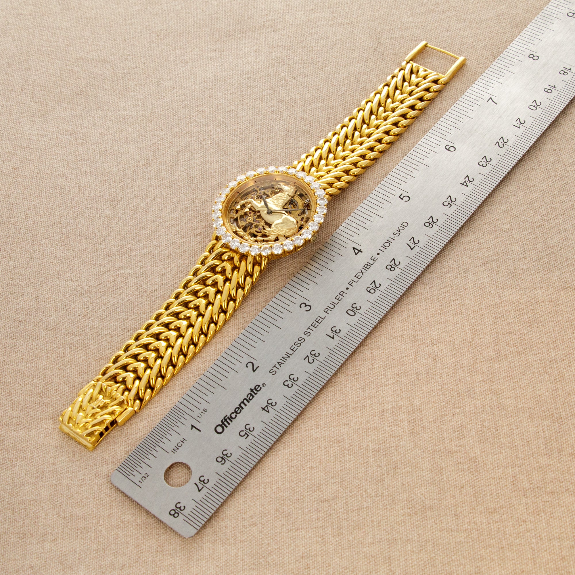 Audemars Piguet - Audemars Piguet Yellow Gold Equine Skeleton Watch - The Keystone Watches