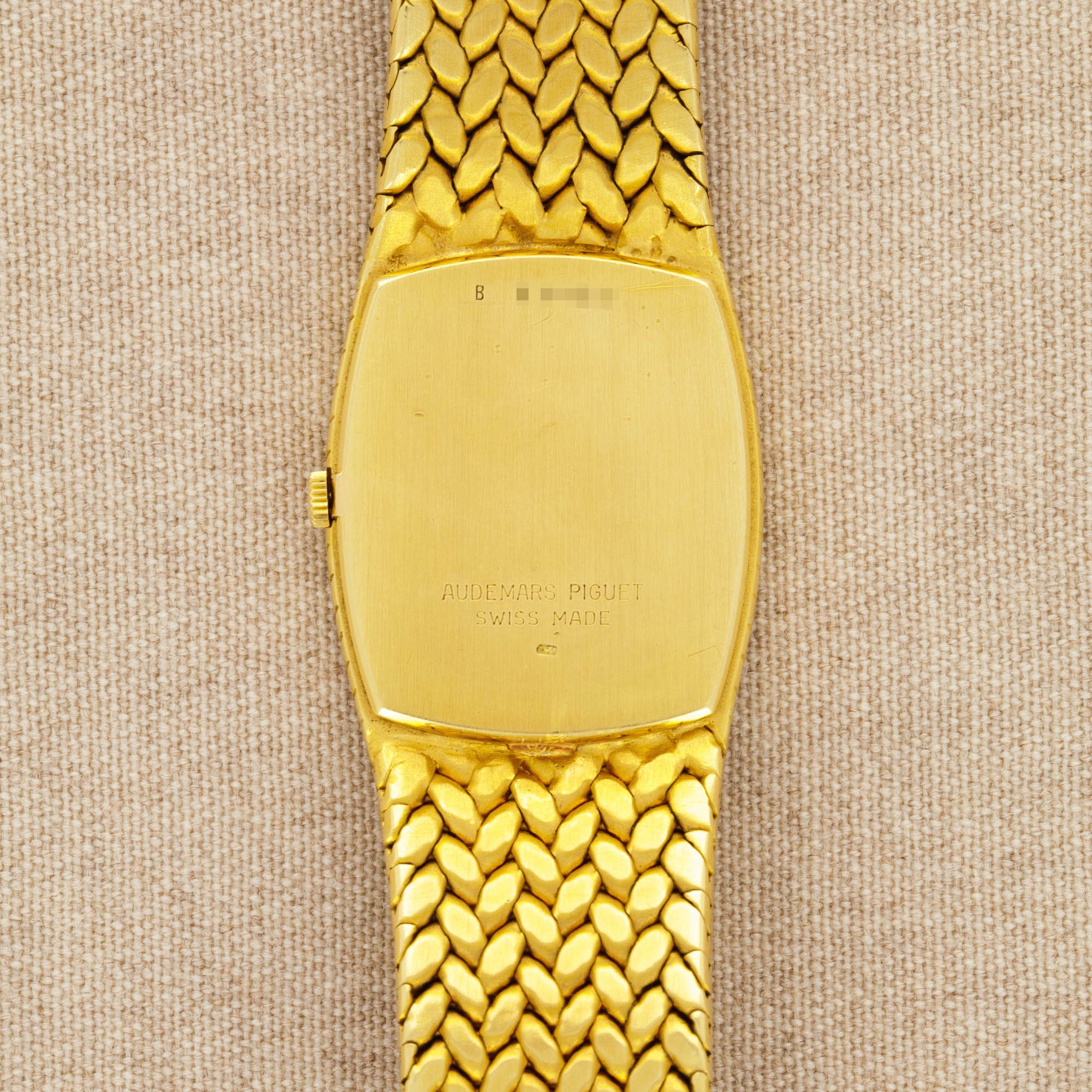 Audemars Piguet - Audemars Piguet Yellow Gold Cobra with Ruby Dial - The Keystone Watches