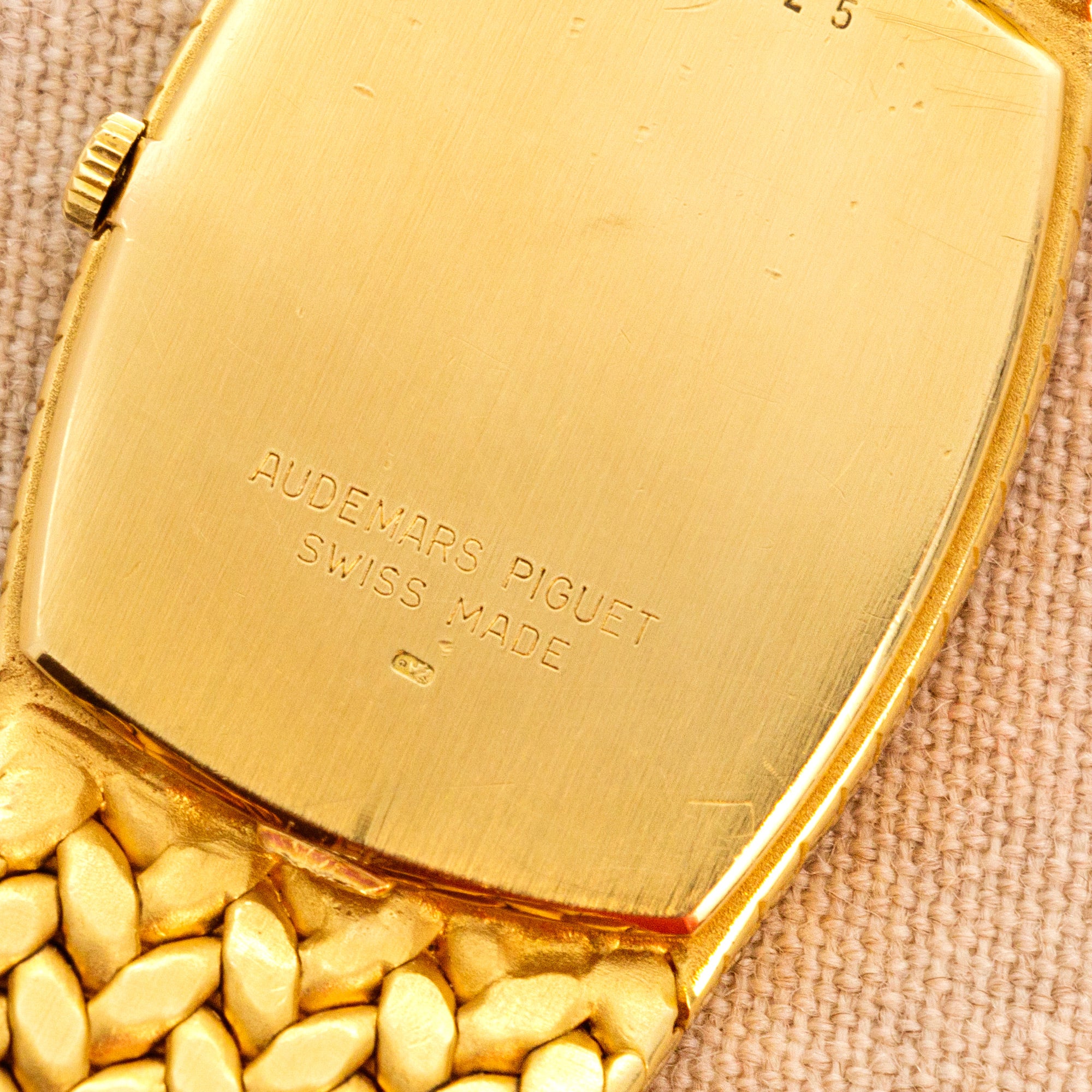 Audemars Piguet - Audemars Piguet Yellow Gold Cobra with Ruby Dial - The Keystone Watches