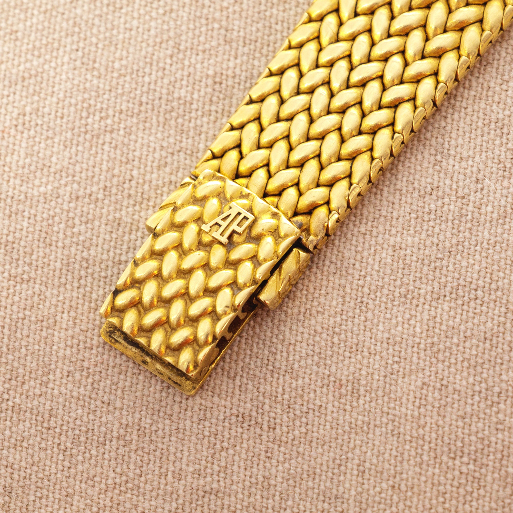 Audemars Piguet - Audemars Piguet Yellow Gold Cobra with Ruby Dial - The Keystone Watches