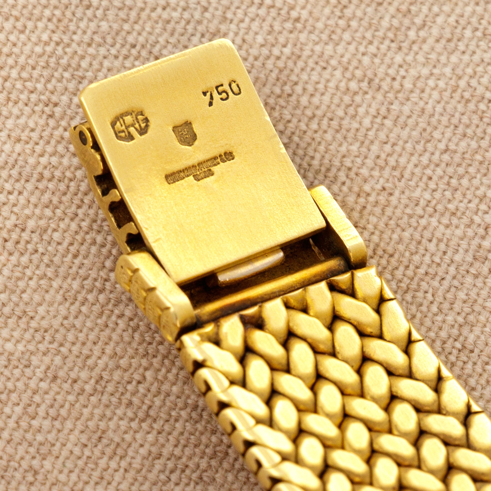 Audemars Piguet - Audemars Piguet Yellow Gold Cobra with Ruby Dial - The Keystone Watches