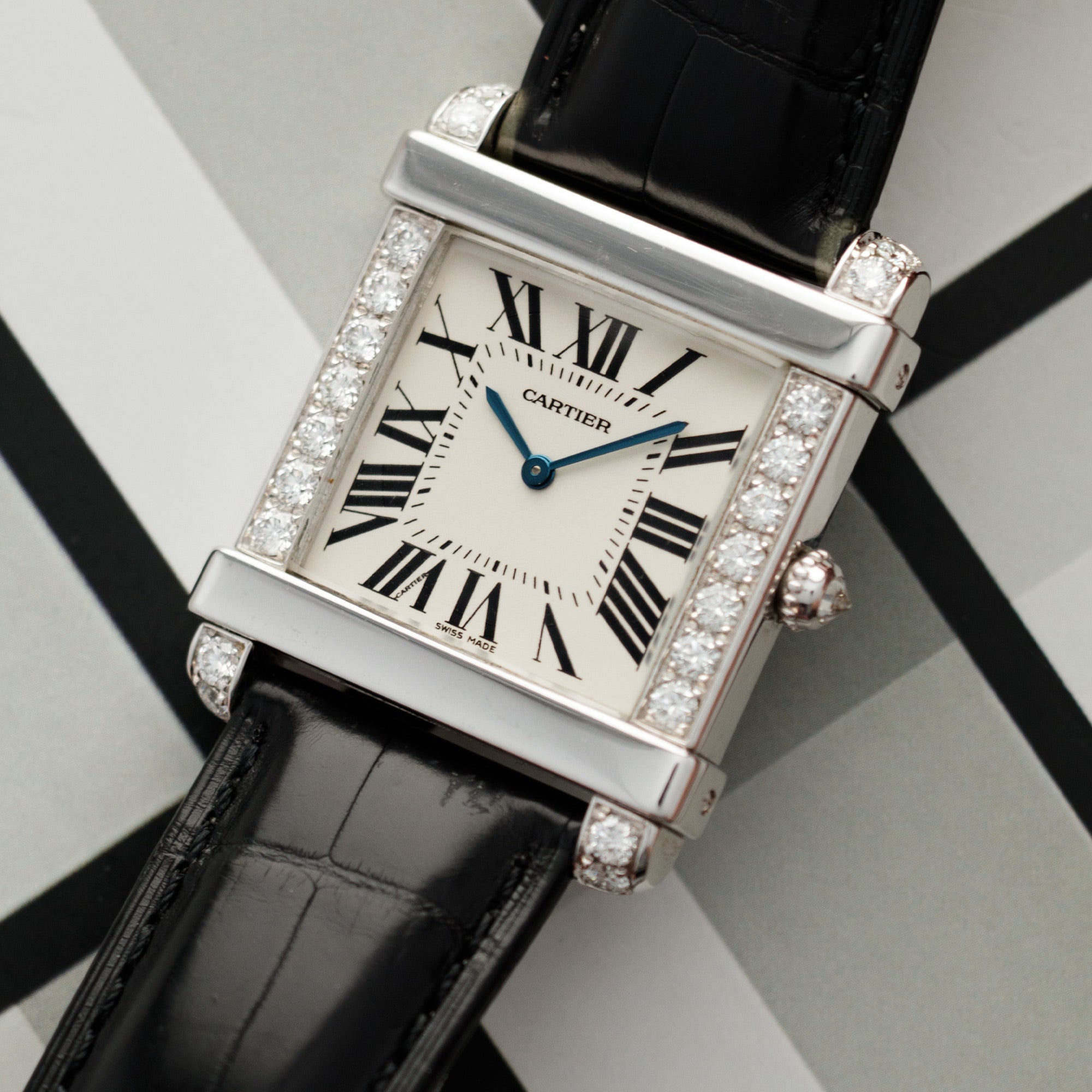 Cartier - Cartier Platinum Tank Chinoise Ref. 2685 - The Keystone Watches