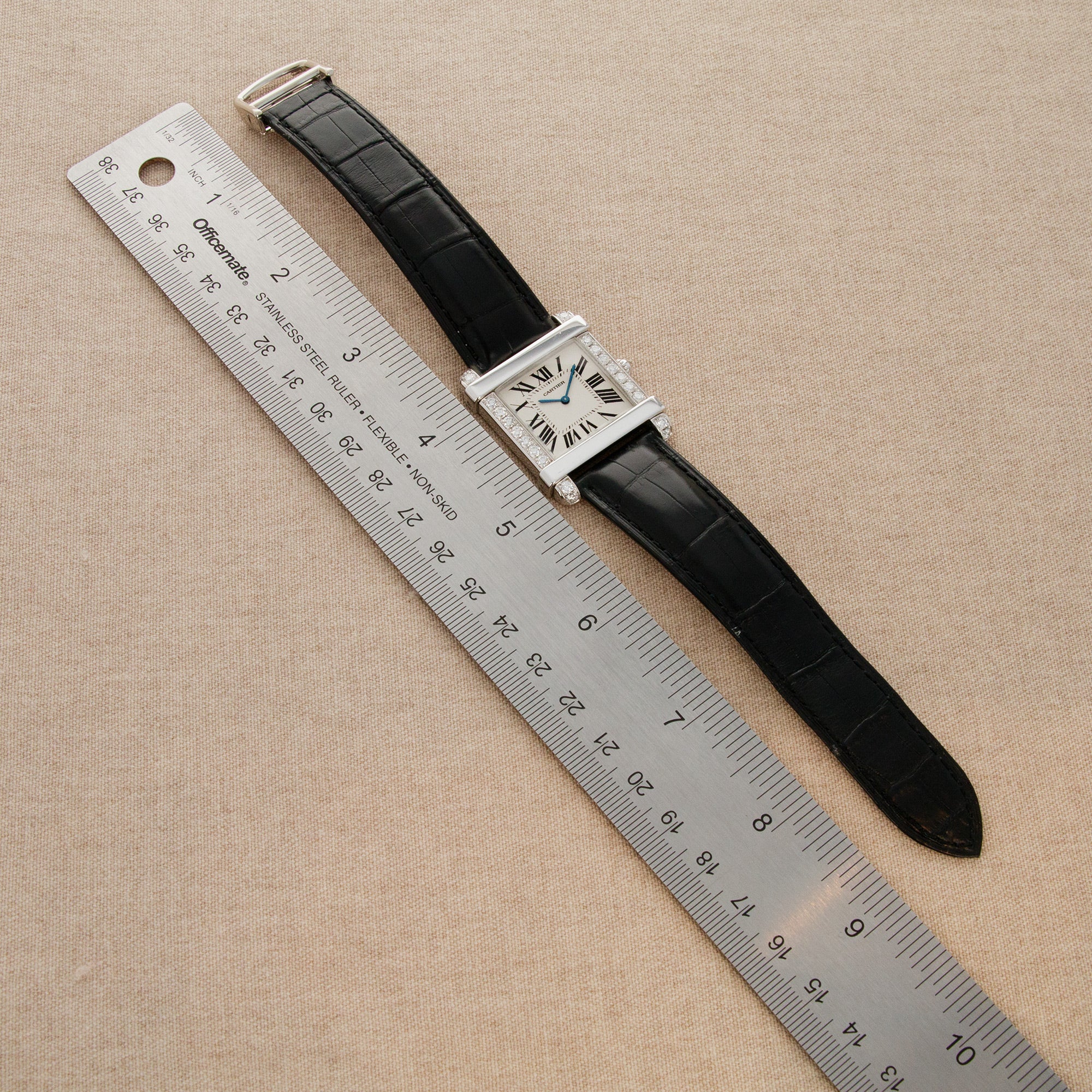 Cartier - Cartier Platinum Tank Chinoise Ref. 2685 - The Keystone Watches