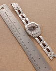 Cartier - Cartier White Gold Roadster Watch Ref. 3102 with Walnut Wood Dial - The Keystone Watches