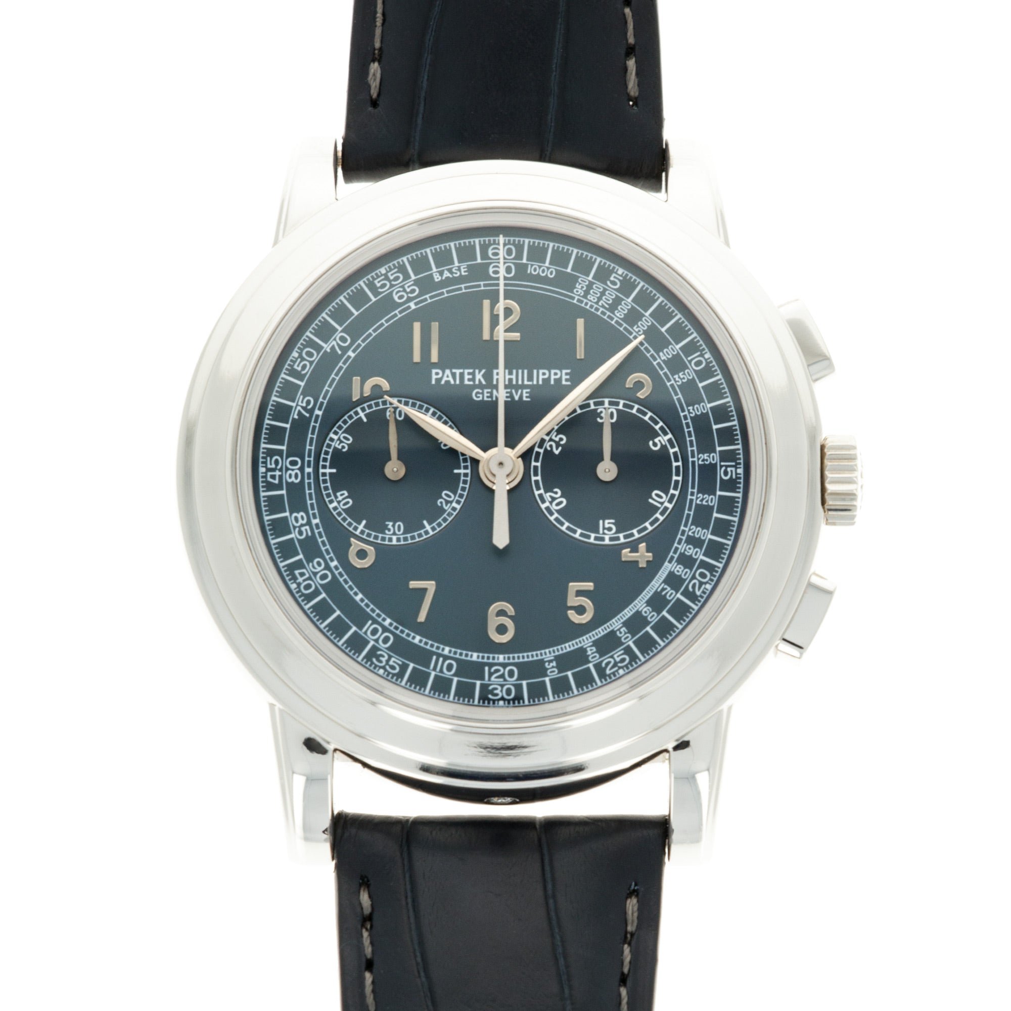 Patek Philippe - Patek Philippe Platinum Chronograph Watch Ref. 5070 - The Keystone Watches