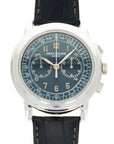 Patek Philippe - Patek Philippe Platinum Chronograph Watch Ref. 5070 - The Keystone Watches