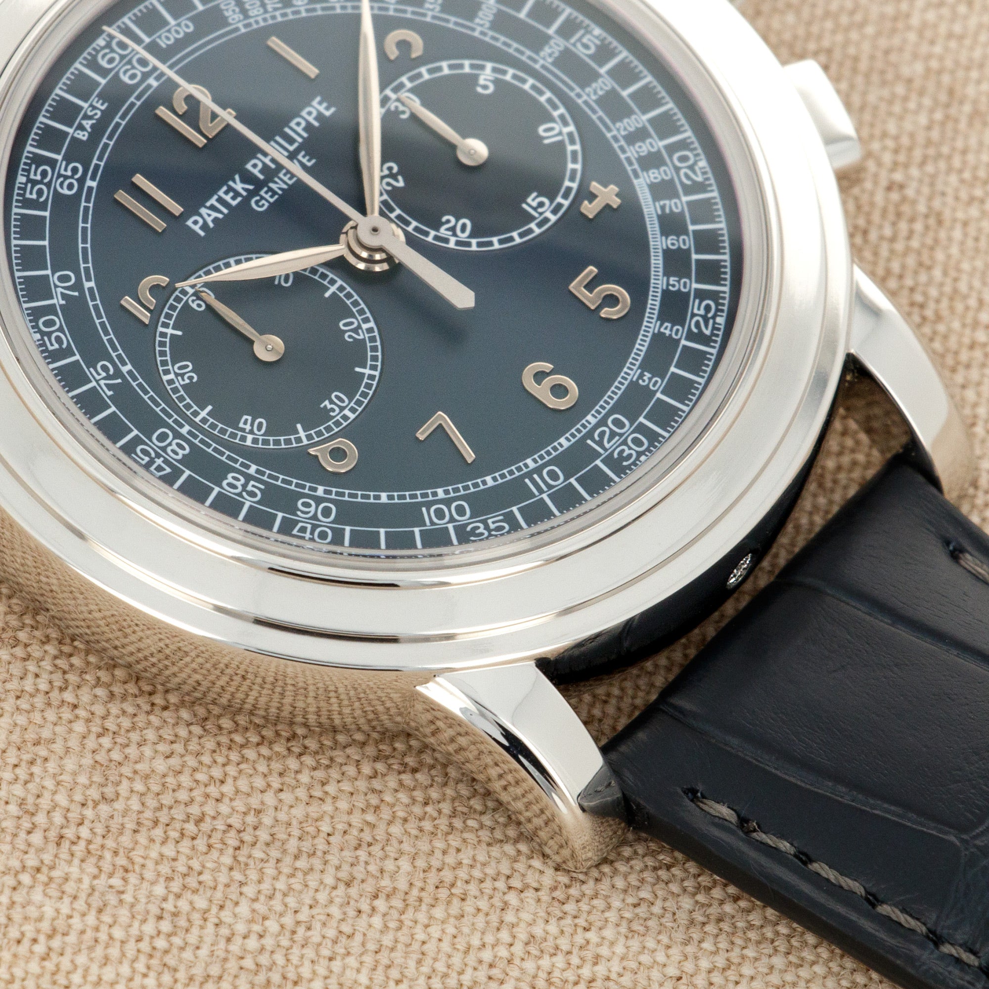 Patek Philippe - Patek Philippe Platinum Chronograph Watch Ref. 5070 - The Keystone Watches