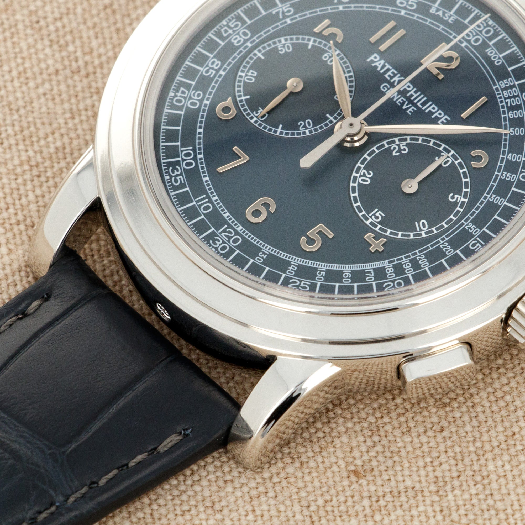 Patek Philippe - Patek Philippe Platinum Chronograph Watch Ref. 5070 - The Keystone Watches