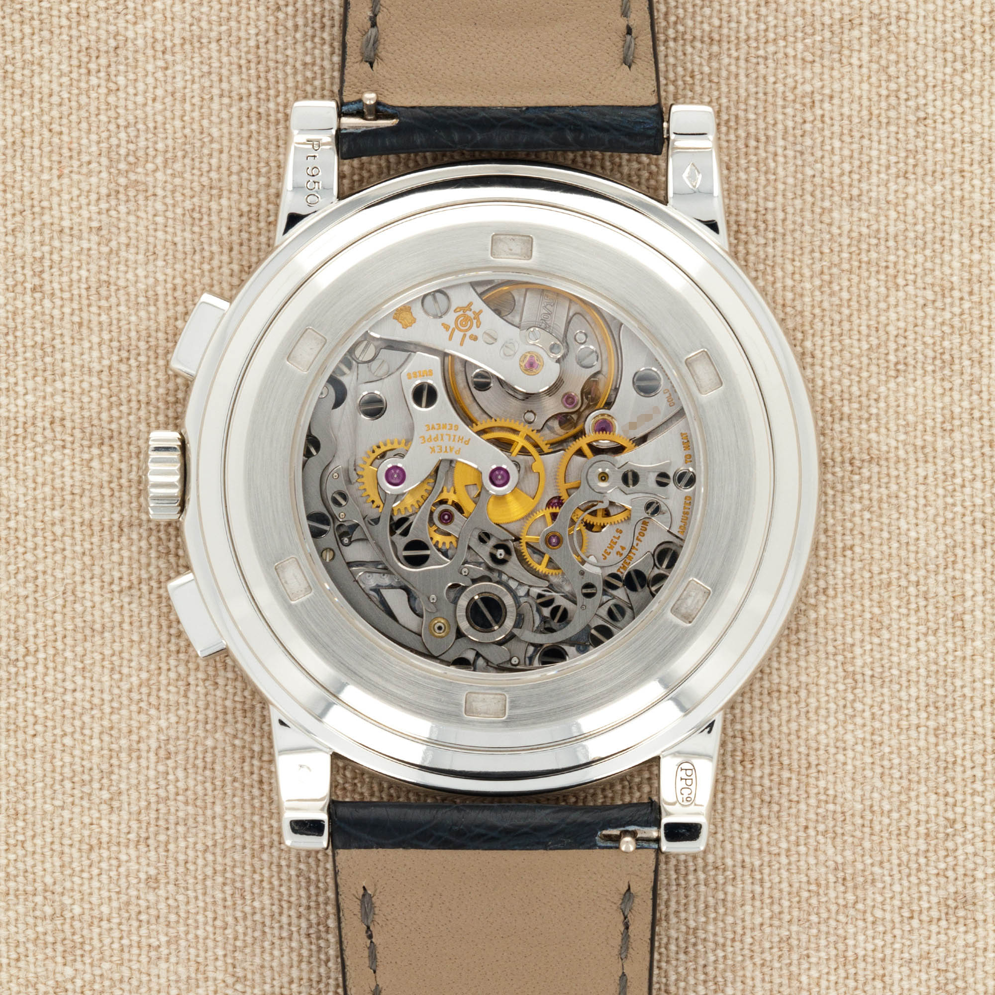 Patek Philippe - Patek Philippe Platinum Chronograph Watch Ref. 5070 - The Keystone Watches