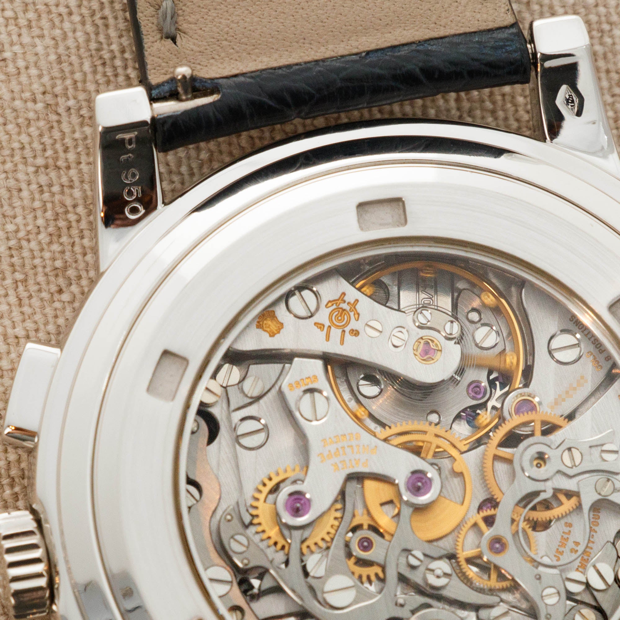 Patek Philippe - Patek Philippe Platinum Chronograph Watch Ref. 5070 - The Keystone Watches