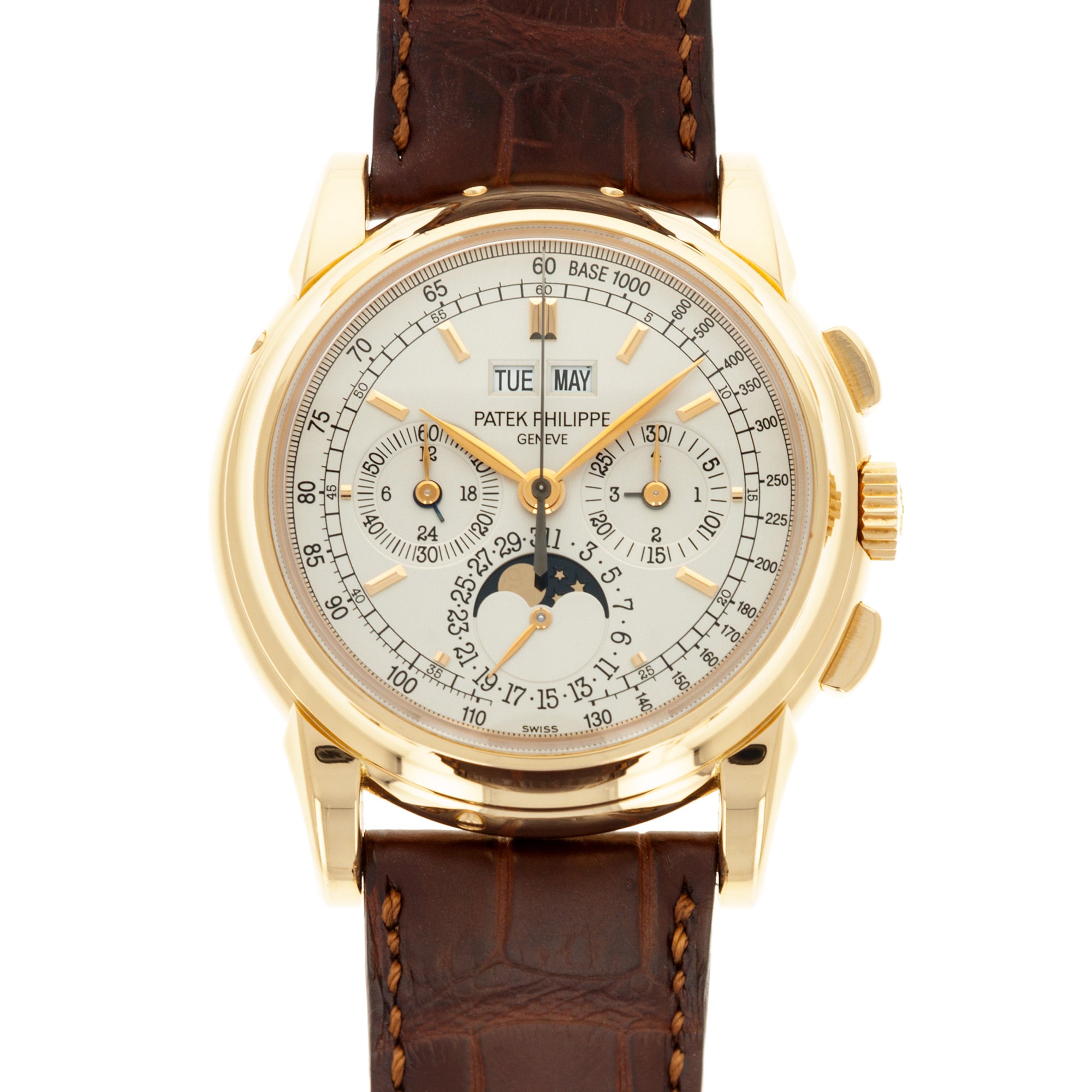 Patek Philippe - Patek Philippe Rose Gold Perpetual Calendar Watch Ref. 5970 - The Keystone Watches
