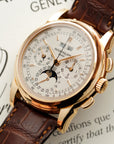 Patek Philippe - Patek Philippe Rose Gold Perpetual Calendar Watch Ref. 5970 - The Keystone Watches