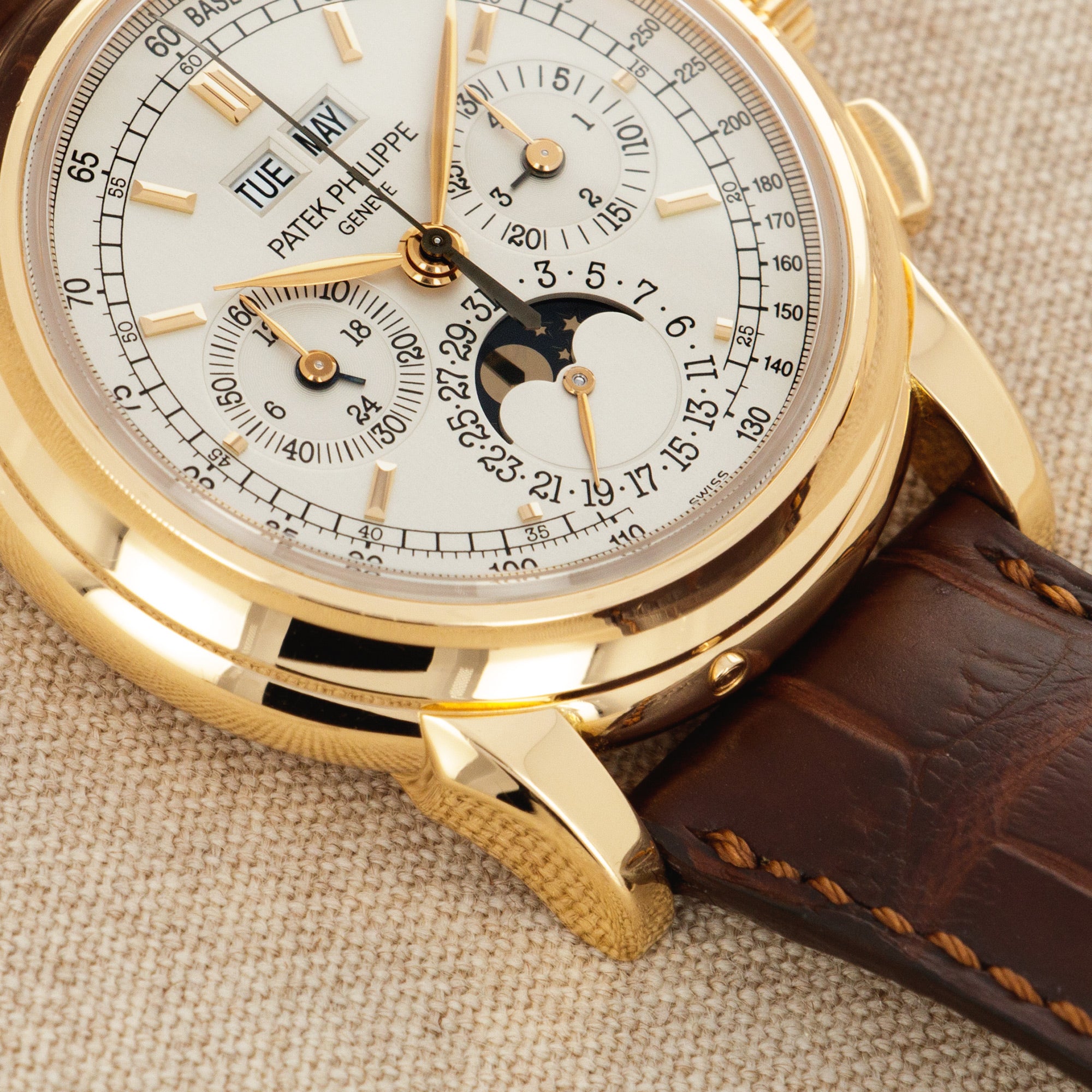 Patek Philippe - Patek Philippe Rose Gold Perpetual Calendar Watch Ref. 5970 - The Keystone Watches