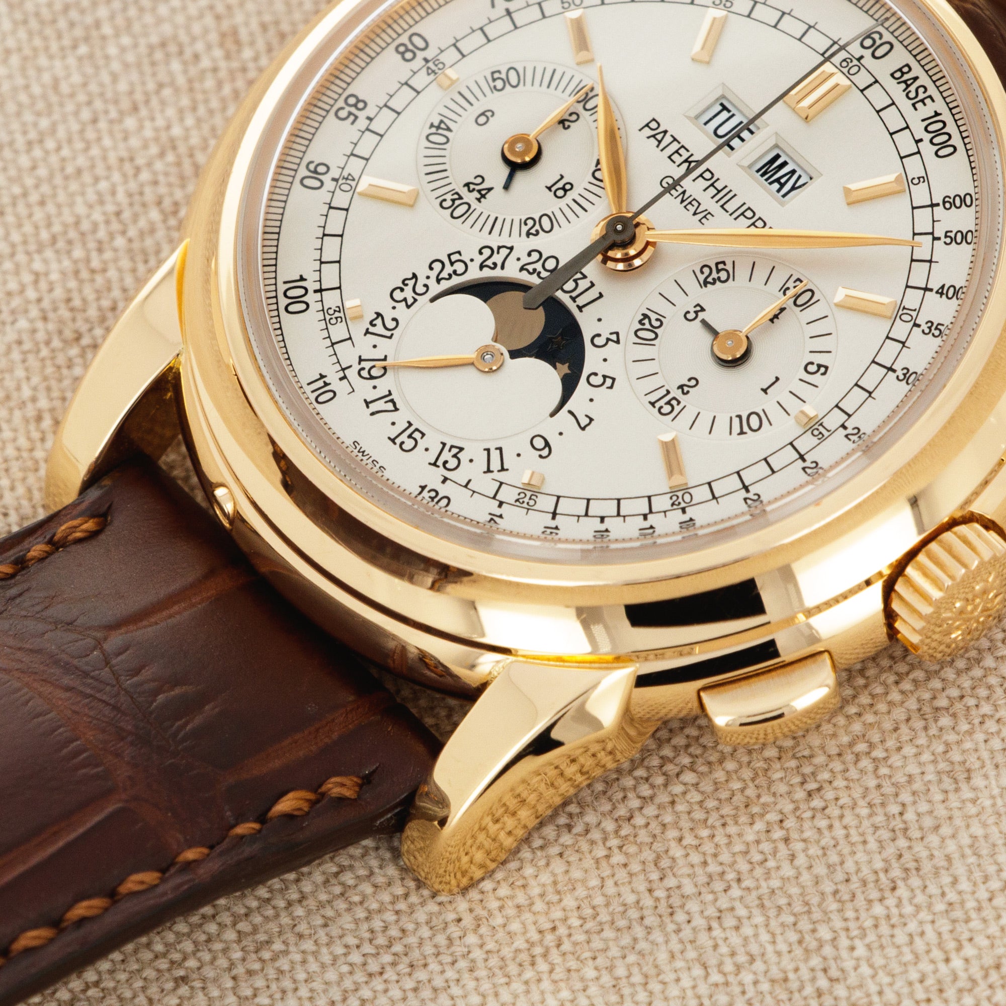 Patek Philippe - Patek Philippe Rose Gold Perpetual Calendar Watch Ref. 5970 - The Keystone Watches