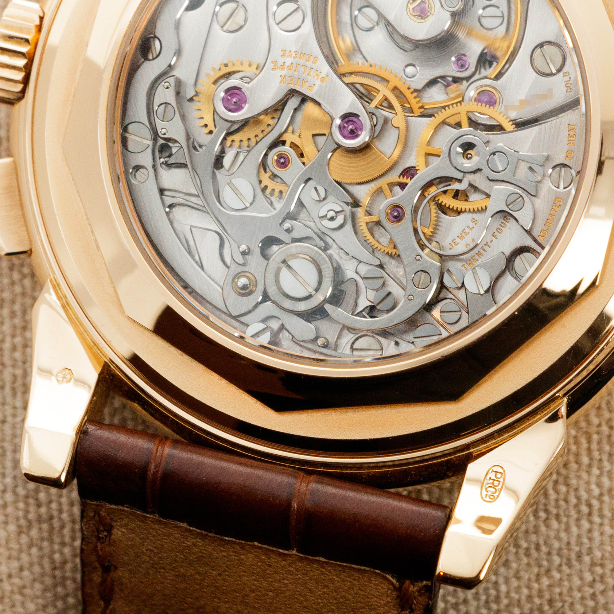 Patek Philippe - Patek Philippe Rose Gold Perpetual Calendar Watch Ref. 5970 - The Keystone Watches