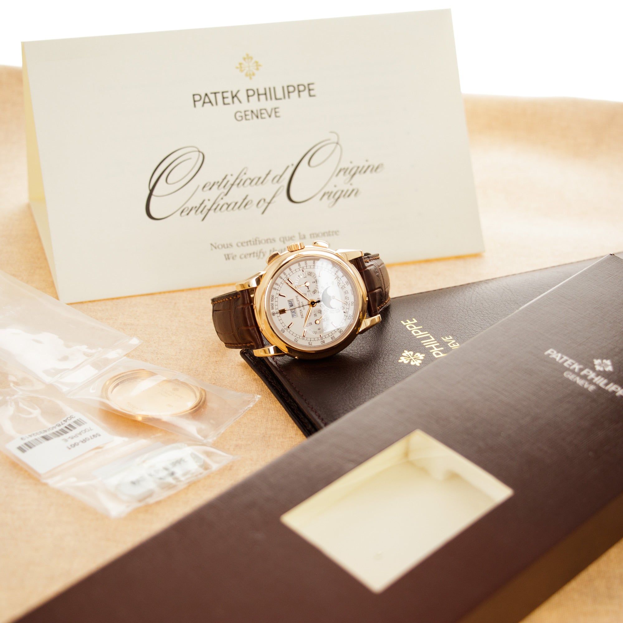 Patek Philippe - Patek Philippe Rose Gold Perpetual Calendar Watch Ref. 5970 - The Keystone Watches