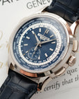 Patek Philippe - Patek Philippe White Gold World Time Chronograph Ref. 5930G - The Keystone Watches