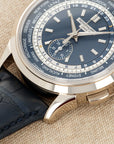 Patek Philippe - Patek Philippe White Gold World Time Chronograph Ref. 5930G - The Keystone Watches
