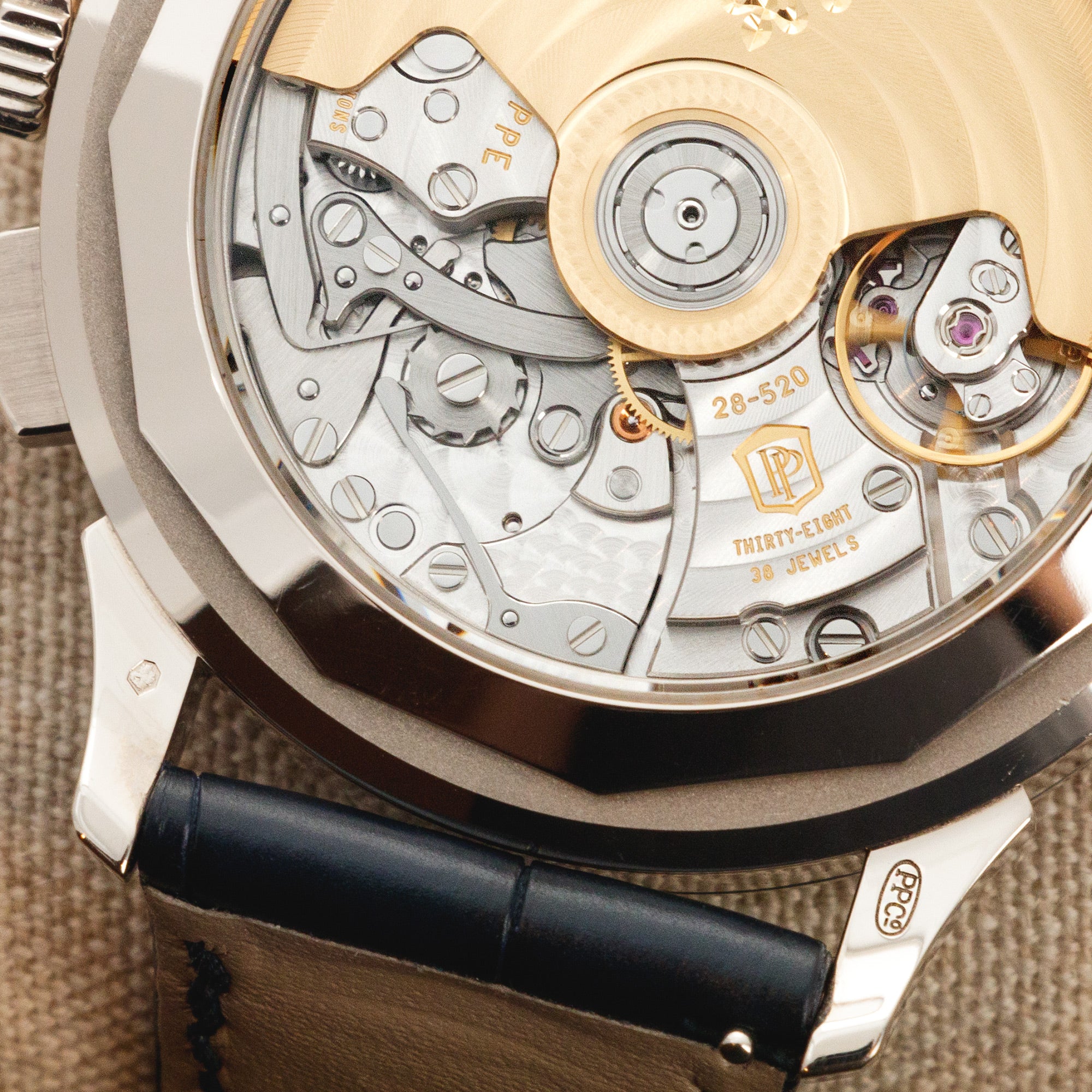 Patek Philippe - Patek Philippe White Gold World Time Chronograph Ref. 5930G - The Keystone Watches
