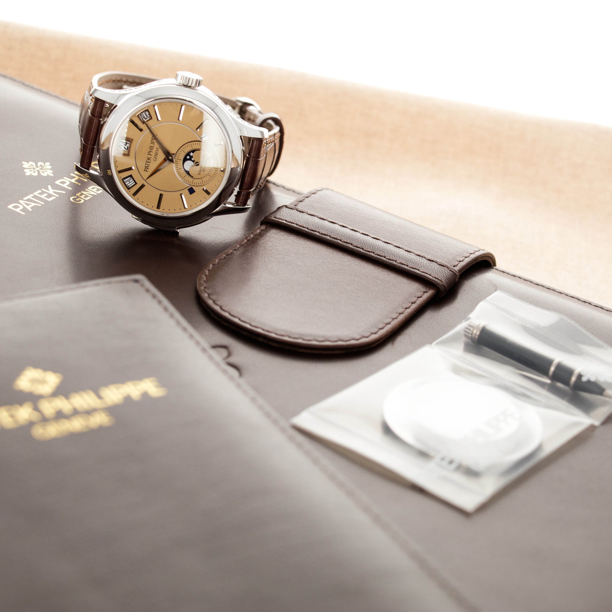 Patek Philippe - Patek Philippe Platinum Grand Complications Minute Repeater Watch Ref. 5207 - The Keystone Watches