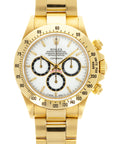 Rolex - Rolex Yellow Gold Zenith Daytona Ref. 16528 with Porcelain Dial - The Keystone Watches