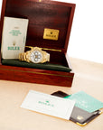 Rolex - Rolex Yellow Gold Zenith Daytona Ref. 16528 with Porcelain Dial - The Keystone Watches