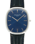Patek Philippe - Patek Philippe Platinum Ellipse Watch Ref. 5738 - The Keystone Watches