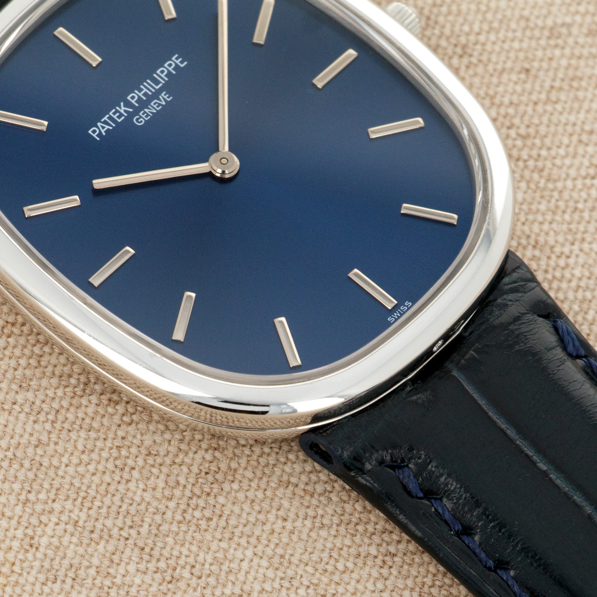 Patek Philippe - Patek Philippe Platinum Ellipse Watch Ref. 5738 - The Keystone Watches
