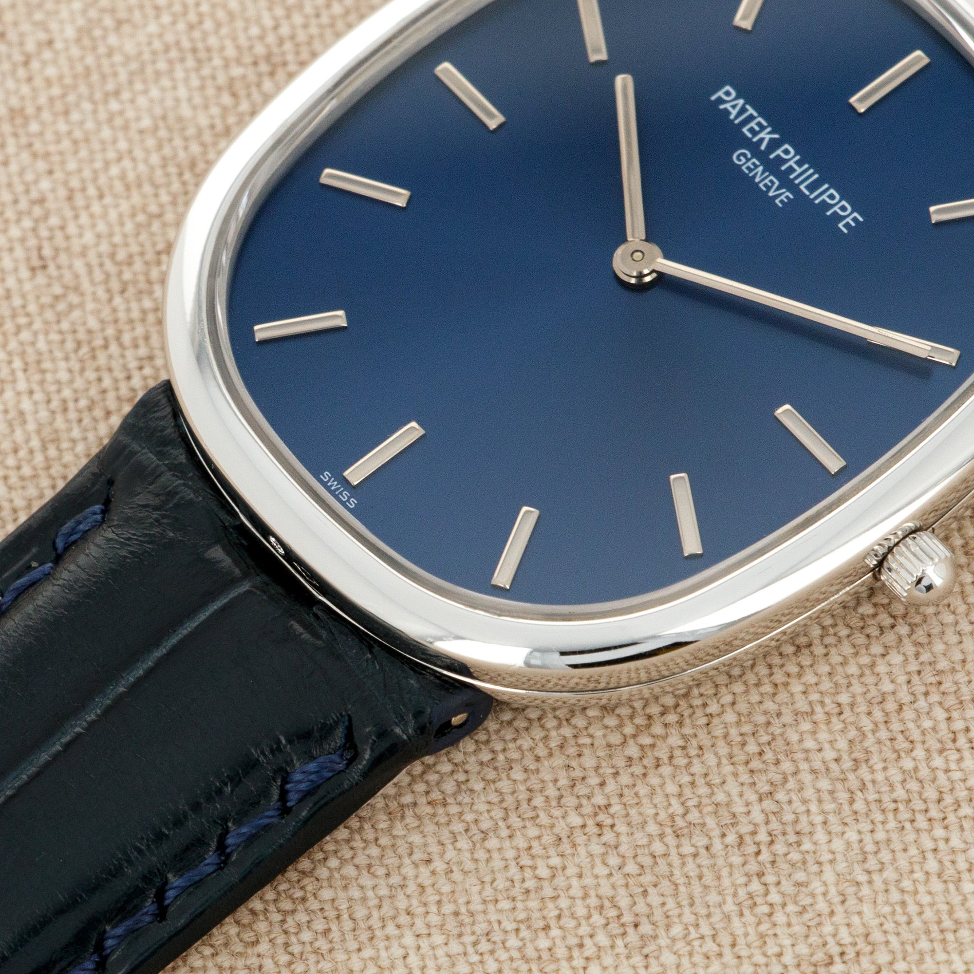 Patek Philippe - Patek Philippe Platinum Ellipse Watch Ref. 5738 - The Keystone Watches