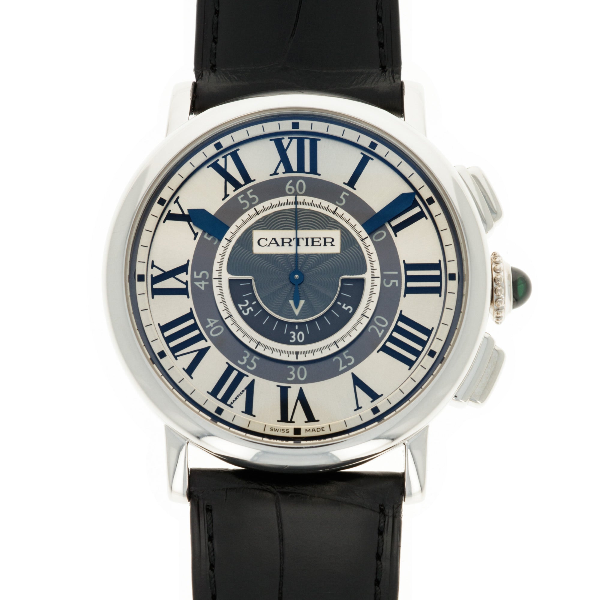 Cartier Rotonde 2956 18k WG The Keystone Watches